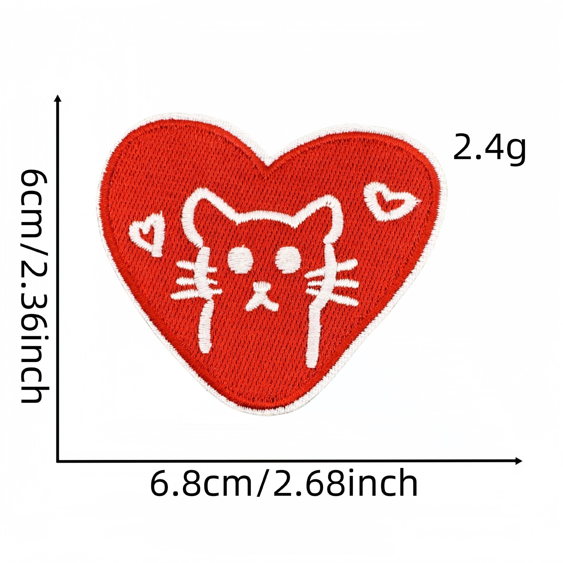 Wholesale Colorful cloth stickers cartoon cute